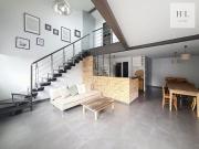 Loft meublé de 95m² à Fontenay sous bois
