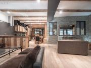 Loft meublé ski in/out à 5min à pied du village
