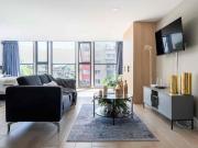 Loft minimalista en Roma sur