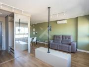 Loft mobiliado ao lado da PUC