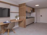 Loft mobiliado com vaga no bairro Auxiliadora