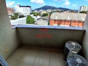 Loft mobiliado com varanda em Campo Grande