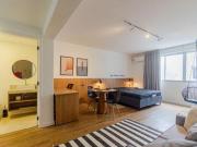 Loft mobiliado Duque de Caxias 1705 Centro Histórico Poa
