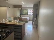 Loft Mobiliado na CLNW 510 Edifício Sunset