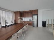 Loft mobiliado no Centro de ItajaÃ com garagem e lazer...