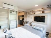 Loft mobiliado no condomínio Lucas BY Yoo