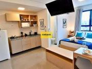 Loft Moderno Mobiliado com Vaga e Lazer Completo em...