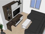 Loft monolocale 36mq