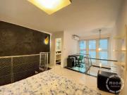 Loft no coraÃ§Ã£o de Gonzaga, duplex com 01 quarto