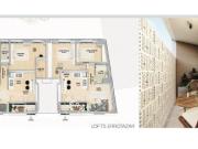 Loft nueva construcción en Rochapea