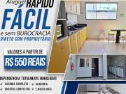 Loft para aluguel com mobÃlia e contas inclusas no Setor...