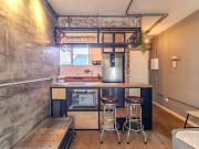 Loft para aluguel tem 35 metros quadrados com 1 quarto...