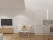 Loft para Investimento T1+T0 com mezanine no Porto