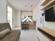 Loft para Locação em Belo Horizonte/MG Ouro Preto 1 Quartos