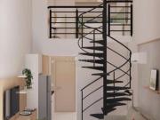 Loft para Locação em Curitiba/PR Campo Comprido 1 Quartos