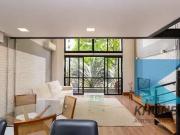 Loft para Locação em São Paulo/SP Jardins 2 Quartos