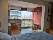 Loft para Locação em São Paulo/SP Pinheiros 1 Quartos