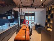 Loft para Locação em Santos/SP Gonzaga 1 Quartos