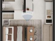 Loft para venda em Boqueirão de 22.14m² com 1 Quarto