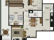 Loft para Venda em Cabo Frio/RJ Braga 3 Quartos