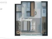 Loft para Venda em Porto Alegre/RS Floresta 1 Quartos