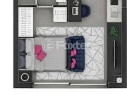 Loft para Venda em Porto Alegre/RS Floresta 1 Quartos