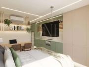 Loft para Venda em Porto Alegre/RS Três Figueiras 1 Quartos