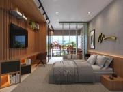 Loft para Venda em Ubatuba/SP Itaguá 1 Quartos