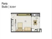 Loft para Venda em Ubatuba/SP Perequê Açu