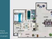 Loft para Venda em Ubatuba/SP Praia Grande 1 Quartos