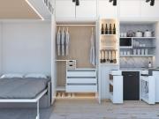 Loft Preventa Santa Fe 19 m2 Piso 5