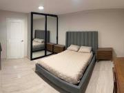 loft renta amueblado dentro de privada con seguridad...