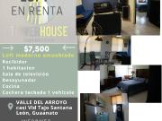 LOFT RENTA AMUEBLADO MODERNO VALLE DEL ARROYO