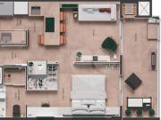 Loft Residencial Ecoville Área Útil: 48 m² Entrega...