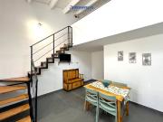 Loft ristrutturato con terrazzo a pochi passi dal centro