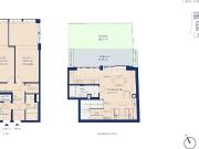 Loft.Rosenhügel: Großzügige Dreizimmer Wohnung im DG...