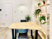 Loft soppalcato con posto auto a Forlanini FS/M4