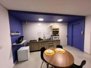 Loft Studio Residence Plus II mobiliado e próximo à Av....