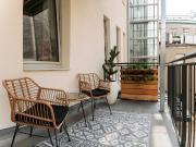 Loft style apartment with balcony, Vienna Amsterdam...