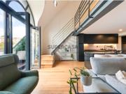 Apartamento T1 com terraço e estacionamento, em Santos,...