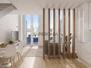 Loft T1 com terraço no Palácio Fervença, no Porto