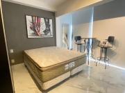 Loft totalmente mobiliado tem 25 metros quadrados com 1...