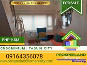 LOFT TYPE CONDO UNIT FOR SALE – BONIFACIO GLOBAL CITY,...