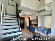 Loft Type Corner Unit for Rent in Eton Emerald Lofts...