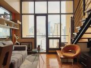 Loft type unit for short and long term rent at Mosaic Tower
