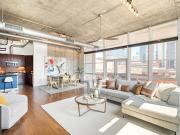 Loft with terrace and panoramic view