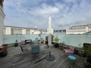 Loft wohnung mit 44 m² dachgarten in palais beim...