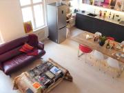 Loftartige Dachgeschoss Maisonette Wohnung in toller Lage