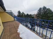 LOFTARTIGE TERRASSEN WOHNUNG BLICK INS GRÜNE