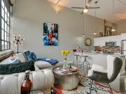 Lofts at Mockingbird Station Apartments 1 Bed 1.5 Bath...